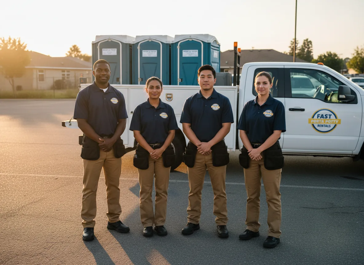 Standard Porta Potty Rentals company in Franklin, MA